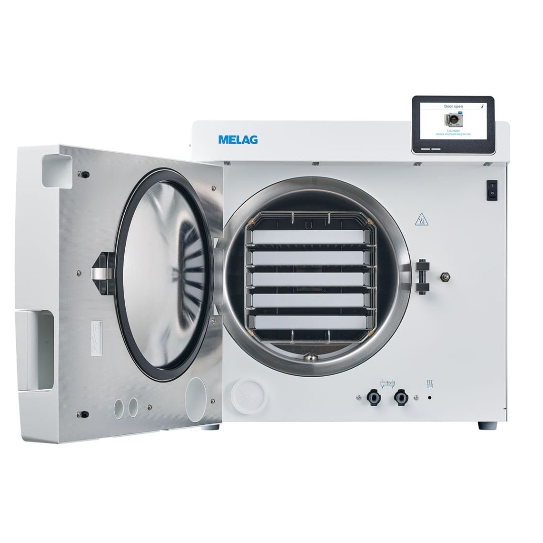 Vacuclave 123 PRO Line MELAG Autoclave