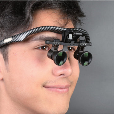 XPEDENT CarbonFore Galilean Dental Loupes