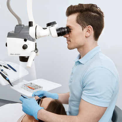 ALLTION AM2000 PLUS Endodontic Microscope
