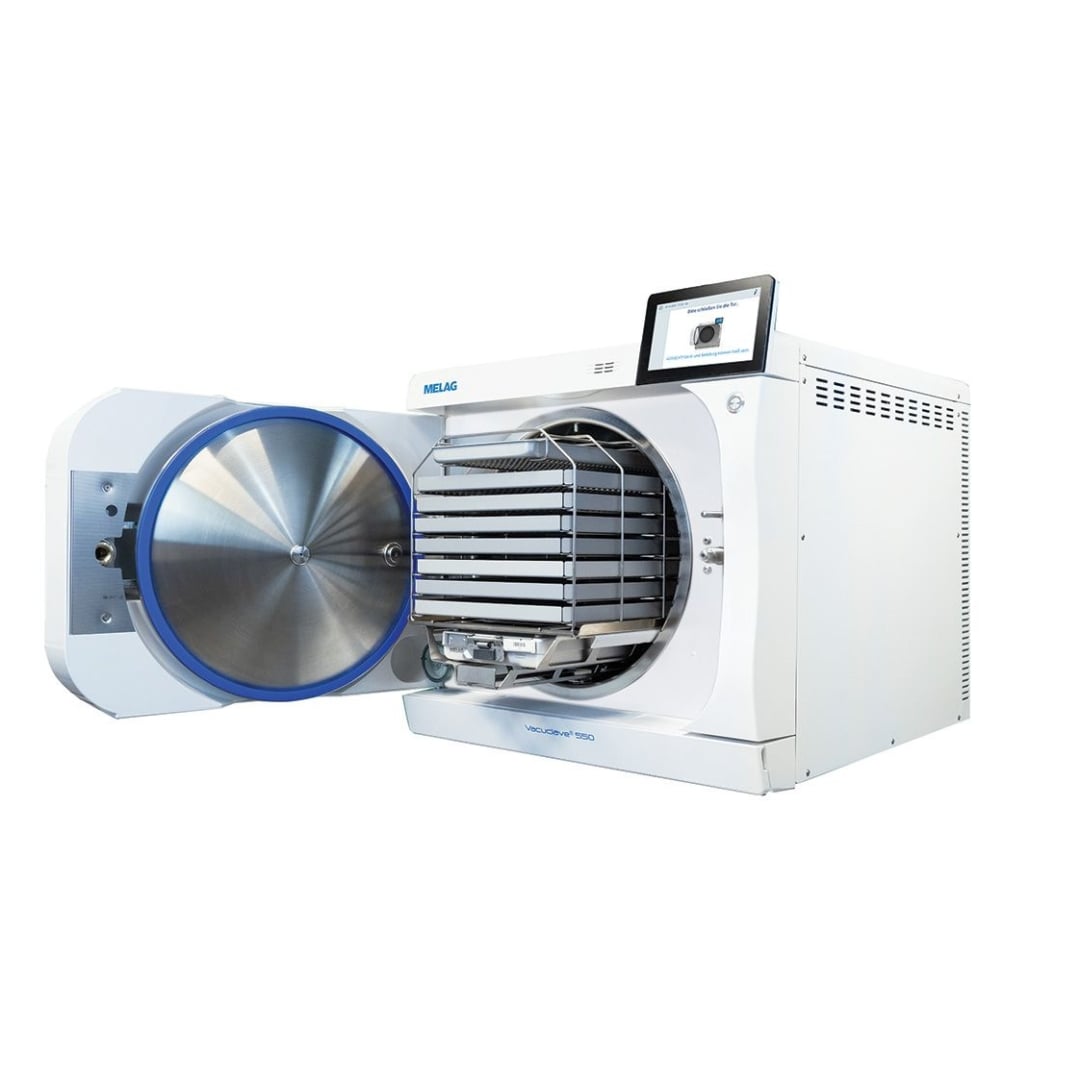 MELAG Vacuclave 550 Autoclave