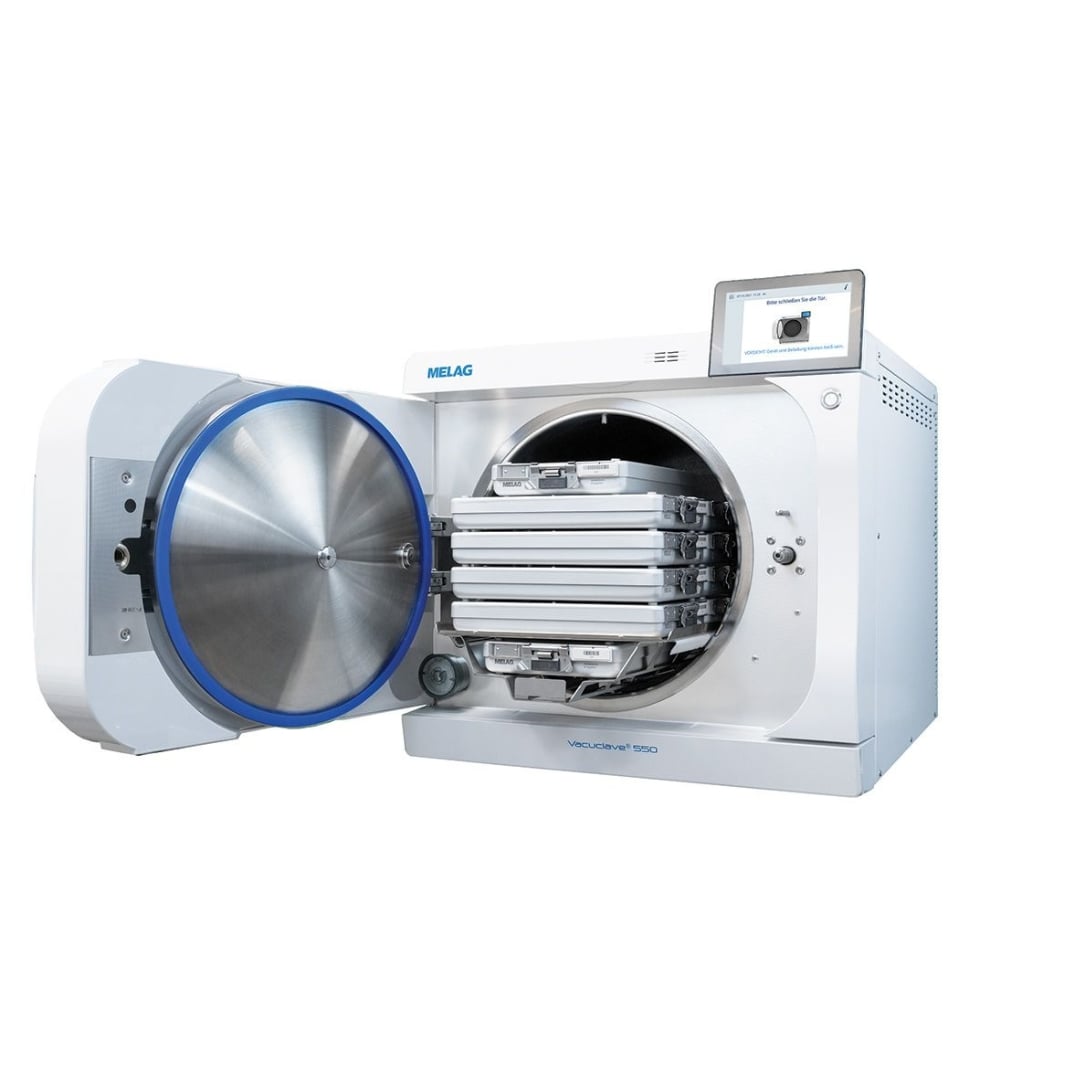 MELAG Vacuclave 550 Autoclave