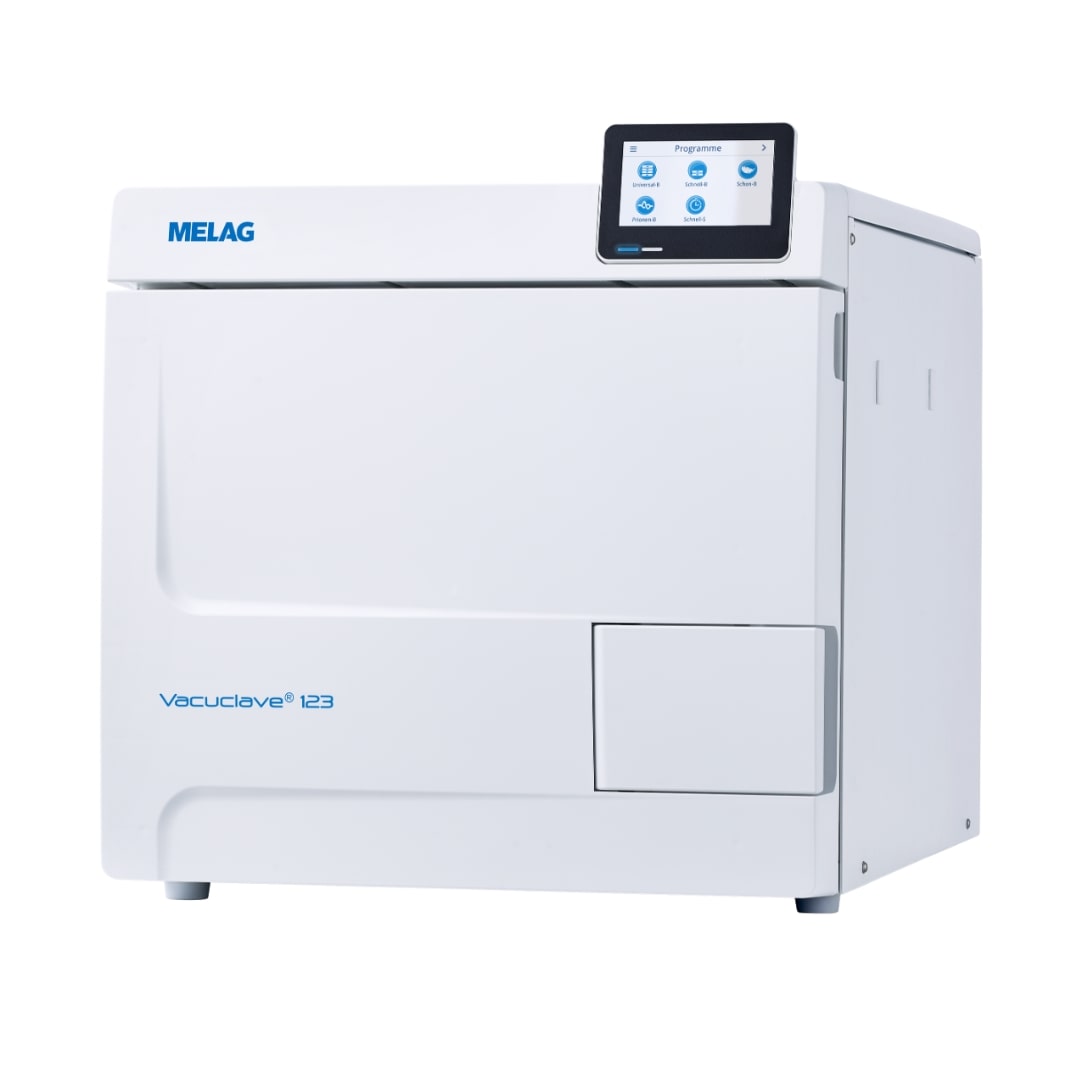 Vacuclave 123 PRO Line MELAG Autoclave