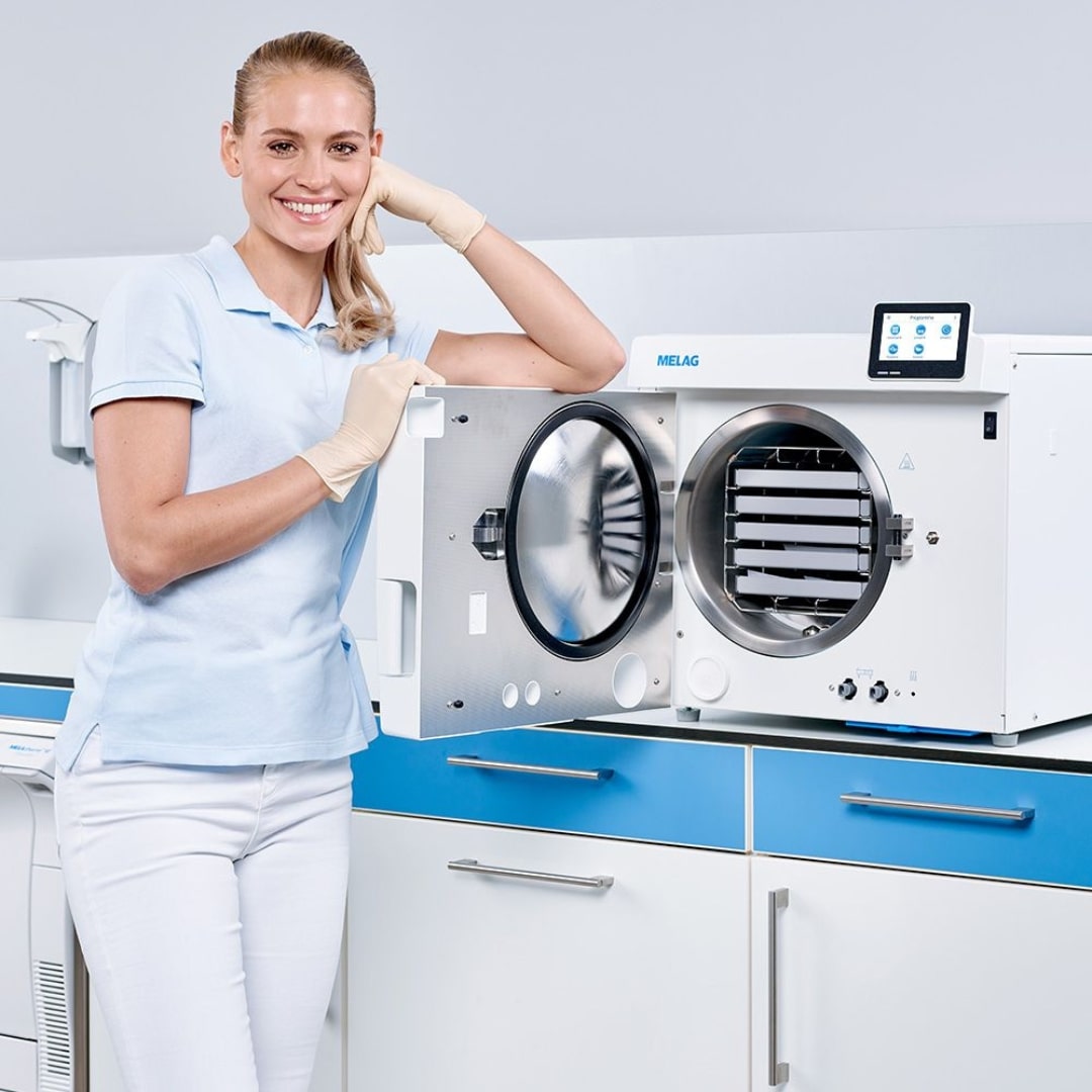 Vacuclave 123 PRO Line MELAG Autoclave