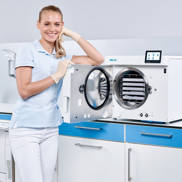 Vacuclave 123 PRO Line MELAG Autoclave