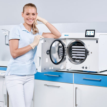 Vacuclave 123 PRO Line MELAG Autoclave
