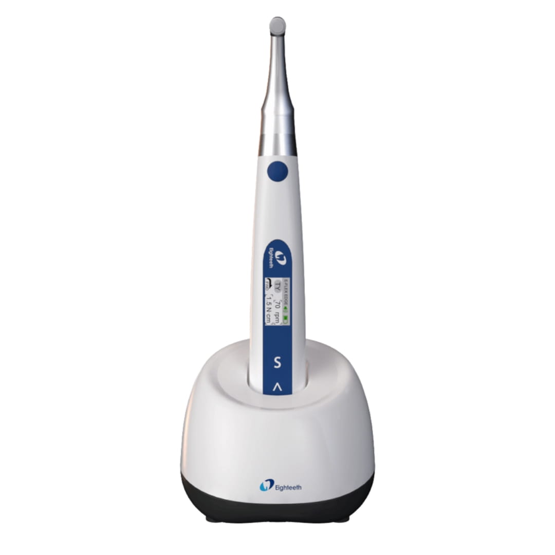E-Connect S+ Endodontic Motor with Integrated Apex Locator – Eighteeth